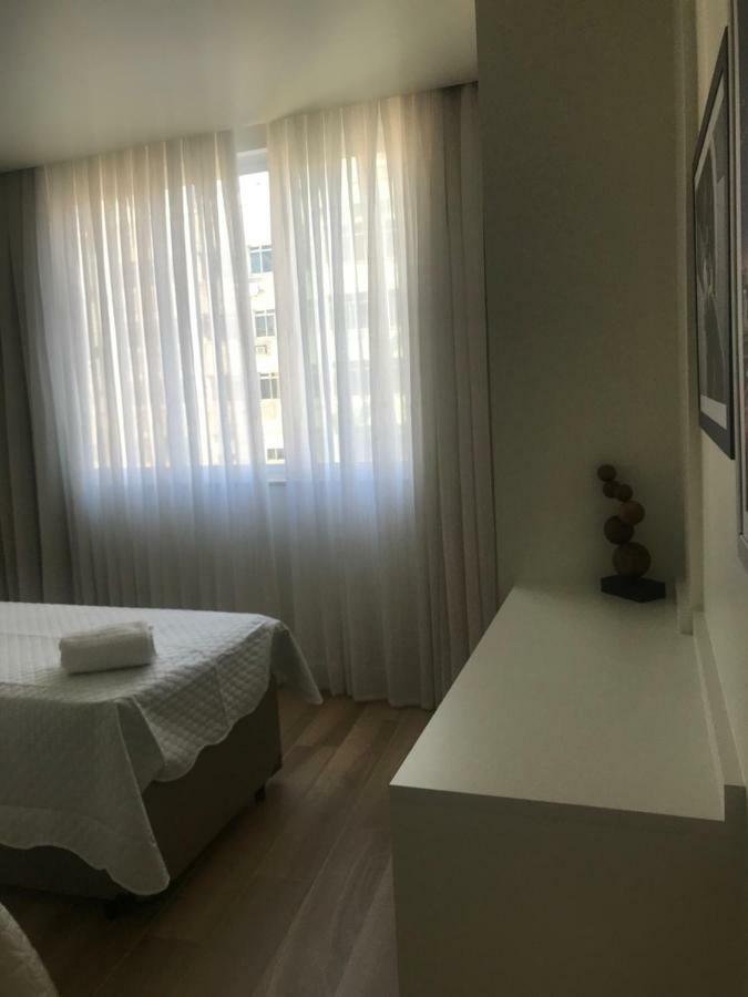 Apartamento Copacabana - Quadra Da Praia Rio de Janeiro Exterior foto